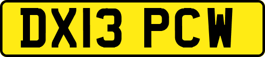 DX13PCW