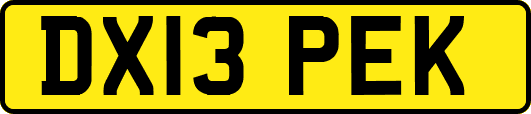 DX13PEK
