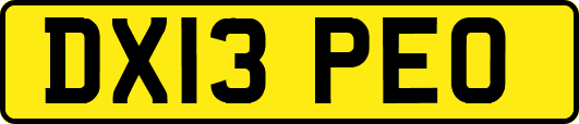 DX13PEO