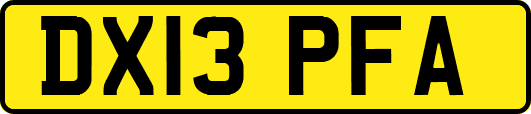 DX13PFA