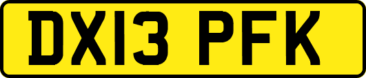 DX13PFK