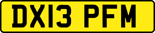 DX13PFM