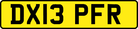 DX13PFR