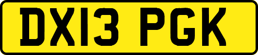 DX13PGK