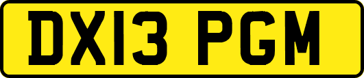 DX13PGM