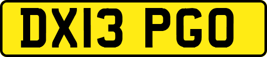 DX13PGO