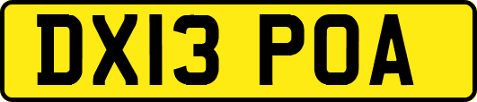 DX13POA