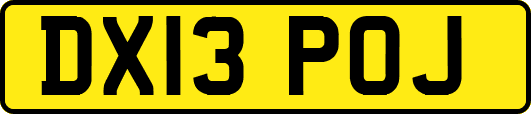 DX13POJ