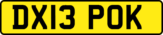 DX13POK
