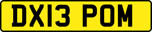 DX13POM
