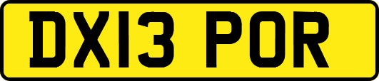 DX13POR