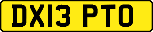 DX13PTO