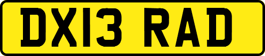 DX13RAD
