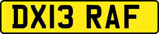 DX13RAF