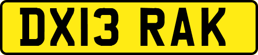 DX13RAK
