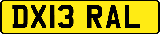 DX13RAL
