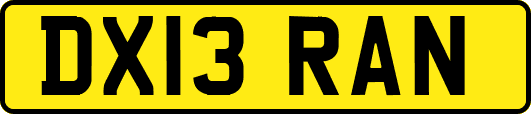 DX13RAN