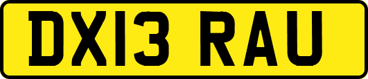 DX13RAU