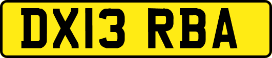 DX13RBA