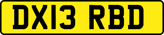DX13RBD
