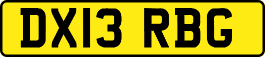 DX13RBG
