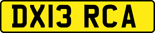 DX13RCA