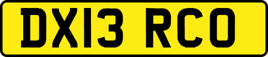 DX13RCO