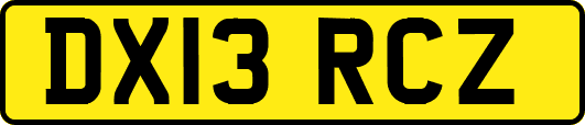 DX13RCZ