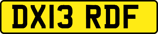 DX13RDF