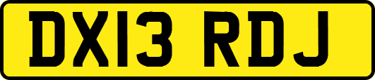 DX13RDJ