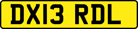 DX13RDL