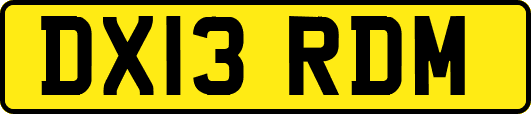 DX13RDM