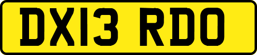 DX13RDO