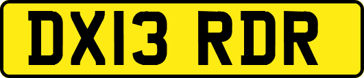 DX13RDR