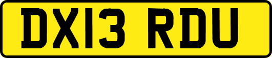 DX13RDU