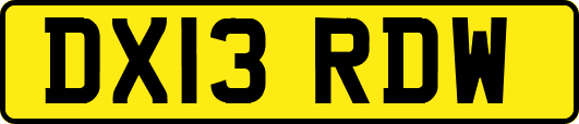 DX13RDW
