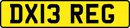 DX13REG