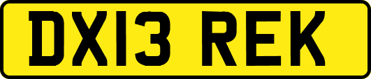 DX13REK