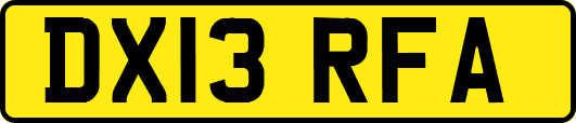 DX13RFA