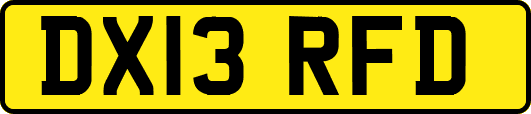 DX13RFD
