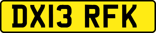 DX13RFK