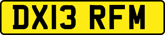 DX13RFM