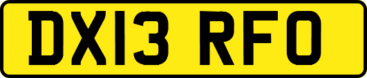 DX13RFO