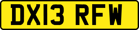 DX13RFW