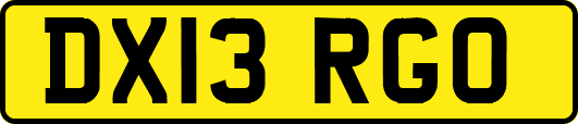 DX13RGO