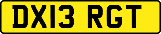 DX13RGT