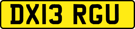 DX13RGU