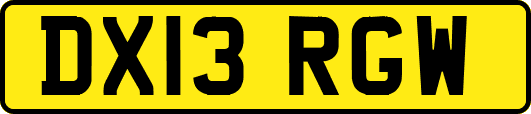 DX13RGW