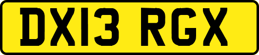 DX13RGX