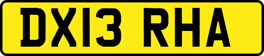 DX13RHA
